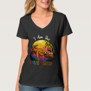 Lustiger Frohe Ostern Tag Vintage Ich Bin Der Oste T-Shirt