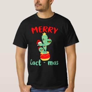 LUSTIGER FRÖHLICHER KAKTUHNACHTEN - KAKTUS WEIHNAC T-Shirt