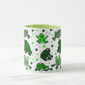 Lustiger Frosch Becher Tasse (Zentrum)