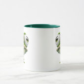 Lustiger Frosch Becher Tasse (Zentrum)