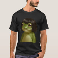 Lustiger Frosch Bob Frisur Meme Frösche Tierliebha