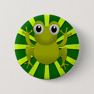 LUSTIGER FROSCH BUTTON