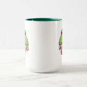 Lustiger Frosch Doppelte Mittelfinger Tasse (Zentrum)