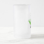 lustiger Frosch-ICh Bedarf beer-1 Mattglas Bierglas (Mittel)