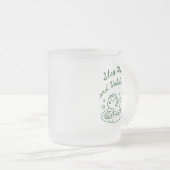 Lustiger Frosch Kaffeetasse Geschenk (VorderseiteRechts)