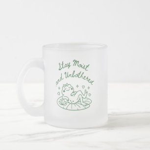 Lustiger Frosch Kaffeetasse Geschenk