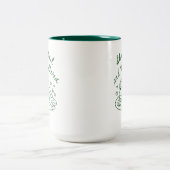 Lustiger Frosch Kaffeetasse Geschenk (Mittel)