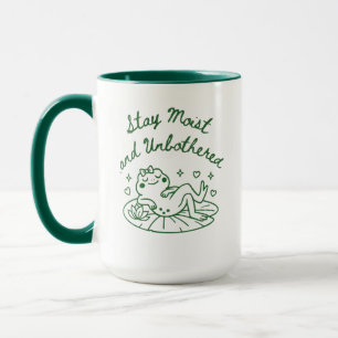 Lustiger Frosch Kaffeetasse Geschenk