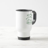 Lustiger Frosch Kaffeetasse Geschenk (VorderseiteRechts)