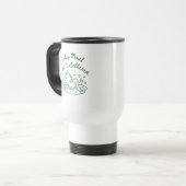 Lustiger Frosch Kaffeetasse Geschenk (Vorderseite Links)