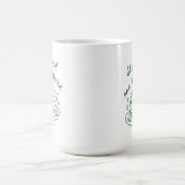Lustiger Frosch Kaffeetasse Geschenk (Mittel)