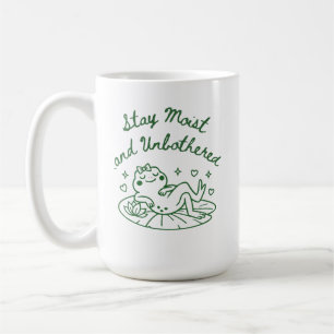 Lustiger Frosch Kaffeetasse Geschenk