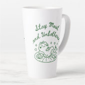 Lustiger Frosch Kaffeetasse Geschenk Milchtasse (Rechte Ecke)