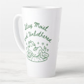 Lustiger Frosch Kaffeetasse Geschenk Milchtasse (Linke Ecke)