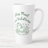 Lustiger Frosch Kaffeetasse Geschenk Milchtasse (Rechts)