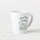 Lustiger Frosch Kaffeetasse Geschenk Milchtasse (Rechte Ecke)