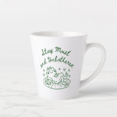 Lustiger Frosch Kaffeetasse Geschenk Milchtasse (Rechts)