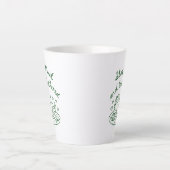 Lustiger Frosch Kaffeetasse Geschenk Milchtasse (Vorderseite)