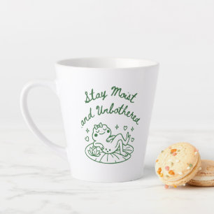 Lustiger Frosch Kaffeetasse Geschenk Milchtasse