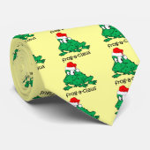 lustiger Frosch Krawatte (Gerollt)