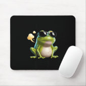 Lustiger Frosch - Manchmal furze ich einfach Mousepad (Mit Mouse)
