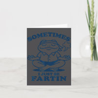 Lustiger Frosch Meditation Manchmal Furze Ich Einf