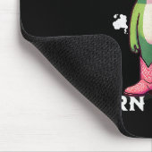 Lustiger Frosch-Meme Gluten Hat Mich Verdammt Noch Mousepad (Ecke)