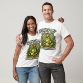 Lustiger Frosch-Meme-Grafik T-Shirt (Unisex)