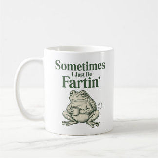 Lustiger Frosch-Meme-Kaffee Kaffeetasse
