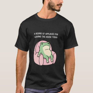 Lustiger Frosch Meme Kawaii Sarkastischer Humor Mä T-Shirt