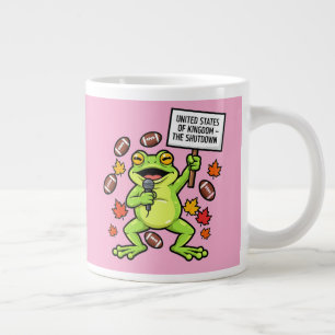 Lustiger Frosch-Meme-Satire – Vereinigte Staaten v Jumbo-Tasse