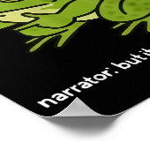 Lustiger Frosch Mir No Problemo Erzähler Aber Es W Poster (Ecke)