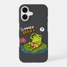 Lustiger Frosch Sommer Gehirn|Lustiger Frosch Cart