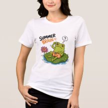 Lustiger Frosch Sommer Gehirn|Lustiger Frosch Cart
