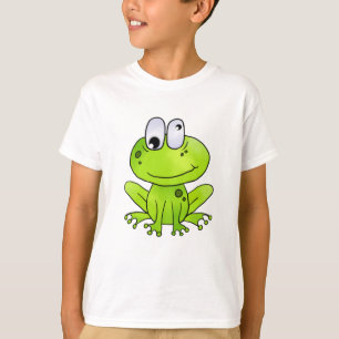 lustiger Frosch T-Shirt