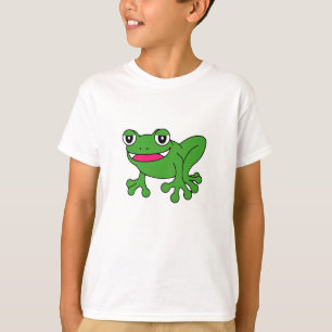 Lustiger Frosch T-Shirt