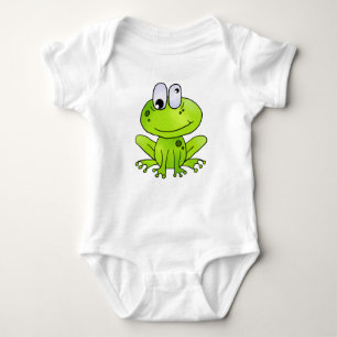 lustiger Frosch T-Shirt Baby Strampler