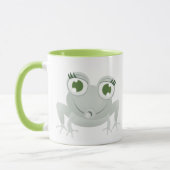 Lustiger Frosch Tasse (Links)