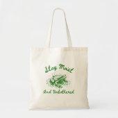 Lustiger Frosch-Tragetasche Geschenk Tragetasche (Vorne)