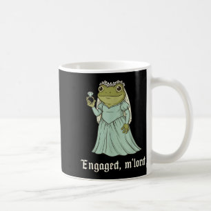 Lustiger Frosch Verlobung Passende Paare Tee Snark Kaffeetasse