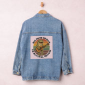 lustiger Froschgesang Jeansjacke (Hangar)