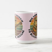 lustiger Froschgesang Kaffeetasse (Mittel)