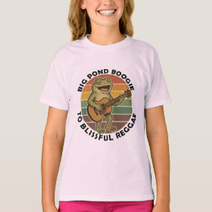 lustiger Froschgesang T-Shirt
