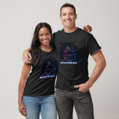 Lustiger Froschmagier T-Shirt (Unisex)