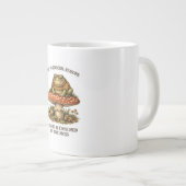 Lustiger Froschpilz  Jumbo-Tasse (Vorderseite Rechts)