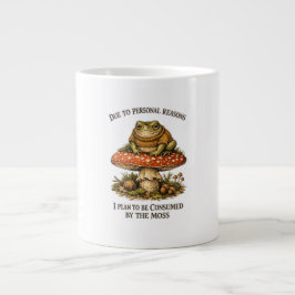 Lustiger Froschpilz  Jumbo-Tasse