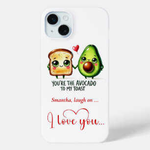 Lustiger Frucht-Wortspiel-Personalisierter-Valenti Case-Mate iPhone Hülle