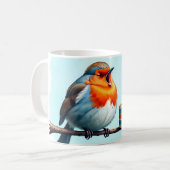 Lustiger Frühaufsteher-Kaffeebecher Frühaufsteher Kaffeetasse (Vorderseite Links)