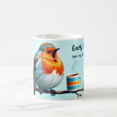 Lustiger Frühaufsteher-Kaffeebecher Frühaufsteher Kaffeetasse (Mittel)