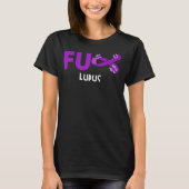 lustiger Fu-Lupus für Lupuskrieger T-Shirt (Vorderseite)